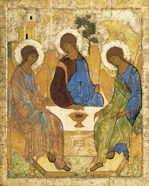 Putin's Utilization of Rublev's Trinity as a Cultural Weapon Sparks Controversy