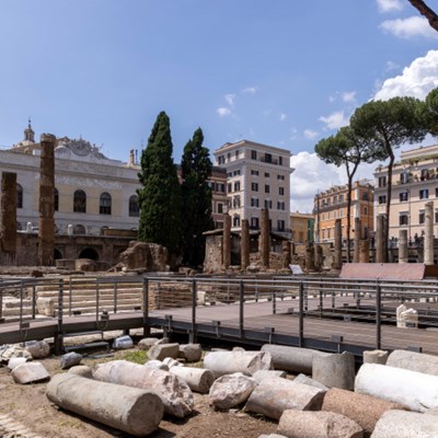 Roman Ruins Where Caesar Was Stabbed Opens to Tourists