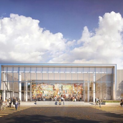 The Diego Rivera Theater  City College of San Francisco will House the Famous Pan American Unity Mural