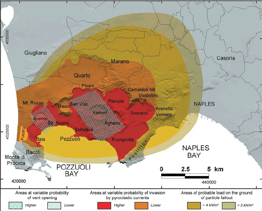 ArtDependence Campi Flegrei A Looming Volcanic Threat near Pompeii