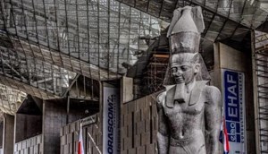Switzerland Returns Stolen Fragment of Ramses II Statue to Egypt 