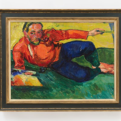 ‘Selbstbildnis, liegend’ by Hermann Max Pechstein Will be Auctioned by Lempertz in the Autumn