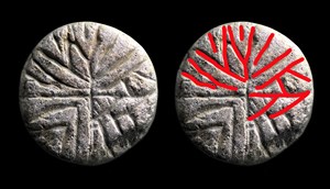 Medieval Gaming Piece with Runic Inscription Found in Trondheim, Norway