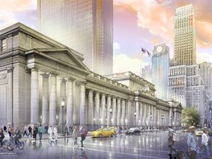 Commuter-First Vision for New Yorks' Penn Station and Revitalized Surrounding Neighborhood Unveiled