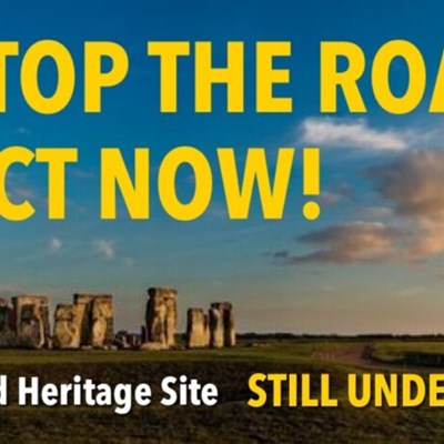 A303 Stonehenge Approval Threatens De-Listing of Stonehenge World Heritage Site