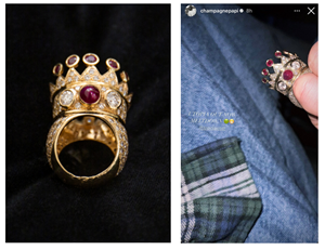 Drake Revealed as New Owner of Tupac Shakur's Self-Designed Ring