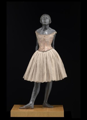The World's Most Famous Tutu: Restoration of Edgar Degas' "Little Fourteen-Year-Old Dancer"