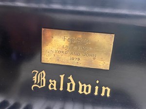 John Lennon's Baldwin Concert Grand Piano to Be Auctioned in September