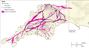 Roman Road Network Spanning the South West in the UK Identified in New Research