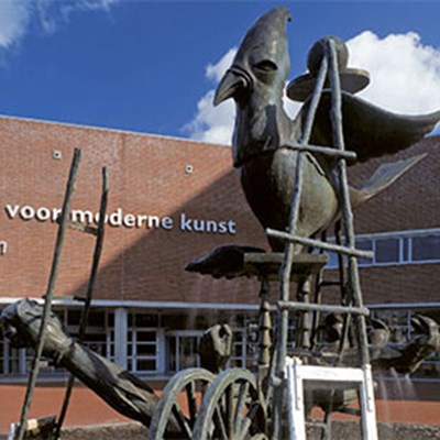 Marius Touwen's Generous Support Rescues Cobra Museum for Modern Art