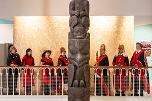 Nisg̱a’a Totem Pole Returns to the Nass Valley After 94 Years