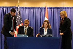 United States and Yemen Sign Cultural Property Agreement