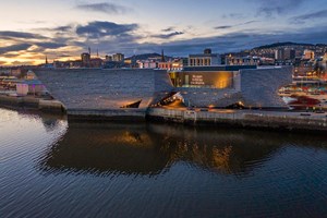 V&A Dundee Removes Sackler Name Signs over Opioid Links