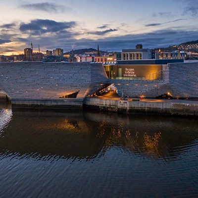 V&A Dundee Removes Sackler Name Signs over Opioid Links