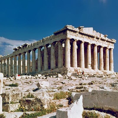 Cap on Acropolis Visitor Numbers Comes into Effect