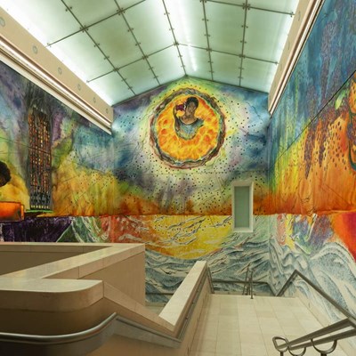 Requiem by Chris Ofili unveiled at Tate Britain