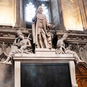Consent given for Plaque on City Statue linked to Slavery