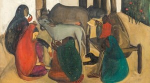 Amrita Sher-Gil’s Painting breaks Record for the Most Expensive Indian Artwork Ever Sold