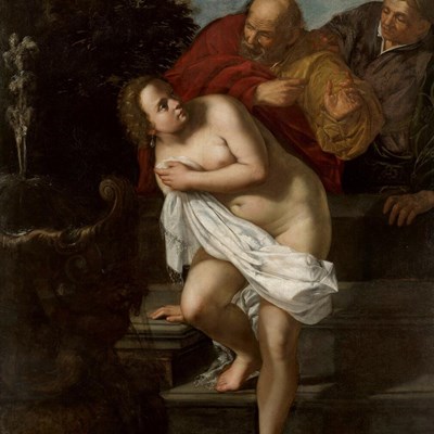 Lost Artemisia Gentileschi Painting Rediscovered in the Royal Collection
