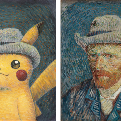 Four Employees suspended for Pokemon Expo Misconduct at Van Gogh Museum 