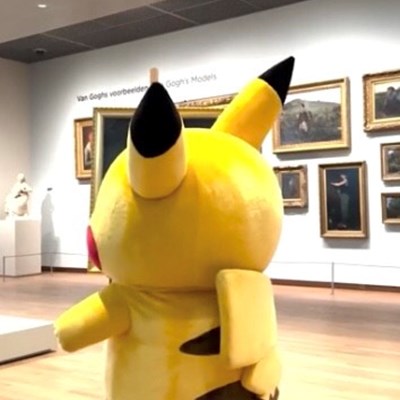 Van Gogh Museum Cancels Pikachu Card For Safety Reasons