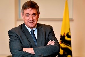 Flemish Minister of Culture, Jan Jambon,  allocates an Extra 18 Million Euros a Year for the Cultural Heritage Sector