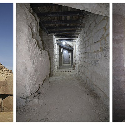 New Rooms Discovered in Sahura’s Pyramid Egypt