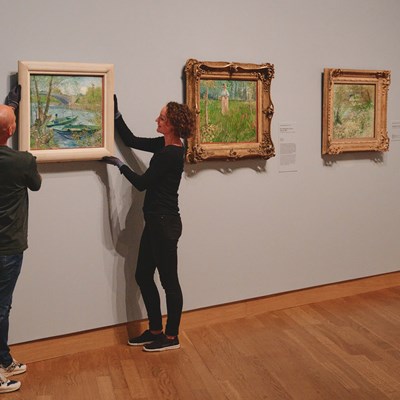 Van Gogh's Triptychs Reunited
