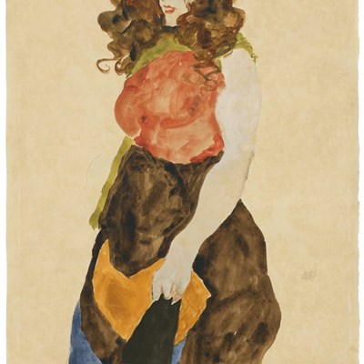 Restituted Schiele Works Offered During Christies's Marquee Week in November