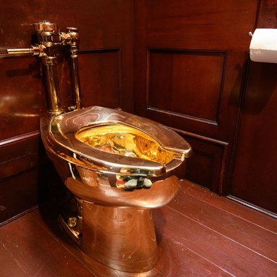 Four Men charged after £4.8m Golden Toilet stolen from Blenheim Palace