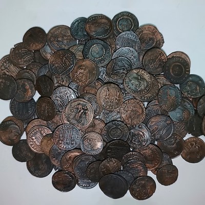 Tens of Thousands Ancient Coins found off the Coast of Sardinia