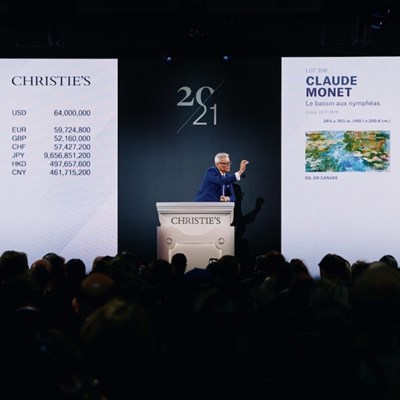 Christie's 20-th Century Evening Sale Totals $640,846,000