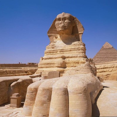 Did Nature Have a Hand in the Formation of the Great Sphinx?