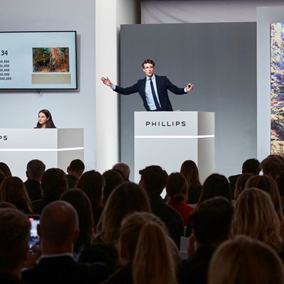 Phillips’ New York Evening Sale Realizes the Second Highest Sale Total in Company History
