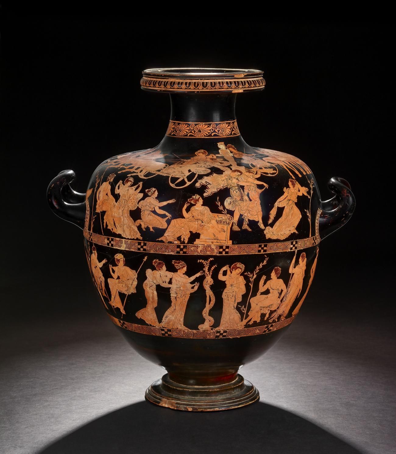 ArtDependence | British Museum to Loan Ancient Greek Meidias Hydria ...