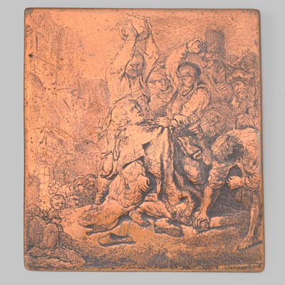 Rembrandt Copper Plate Donated to Rijksmuseum
