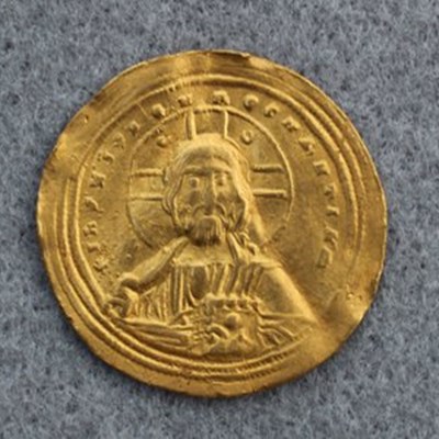 A Rare Byzantine Gold Coin discovered in Norway