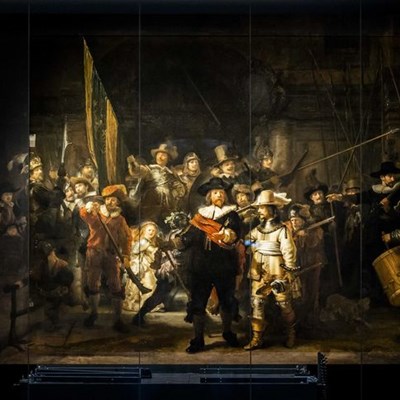 Rembrandt Used a Lead-Containing Layer to Protect the Night Watch from Moisture
