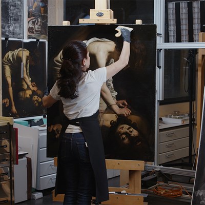 The Museo del Prado is displaying its Caravaggio following Restoration