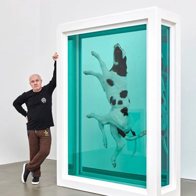 Damien Hirst to Take Over the Château La Coste Estate