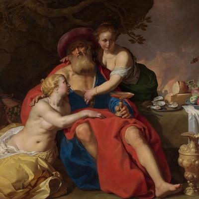 Painting by Abraham Bloemaert acquired by the National Gallery London