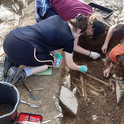 Evidence of Ancient Medieval Feasting Rituals uncovered in Grounds of Historic Property