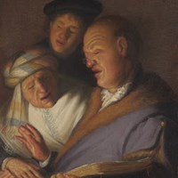 Rembrandt's Four Senses – His First Paintings for the First Time Together in Leiden