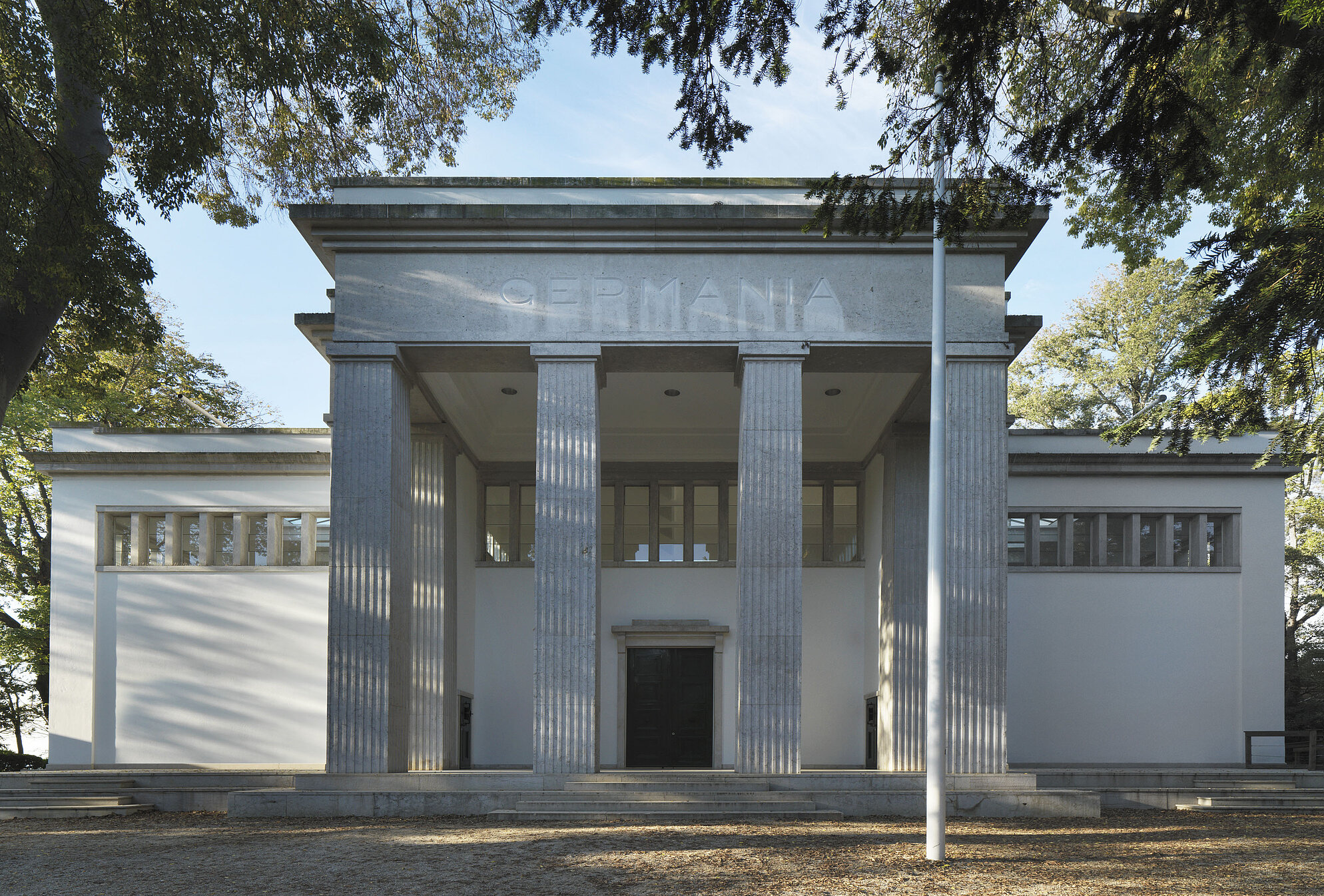 ArtDependence German Pavilion at the Biennale di Venezia