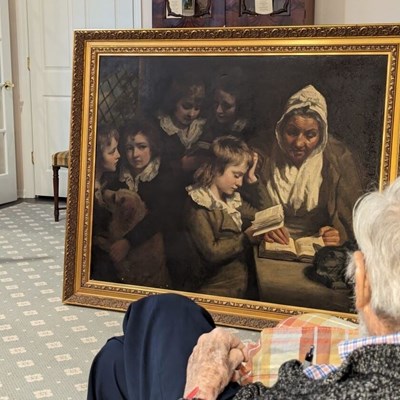 Stolen John Opie Painting Recovered and Returned to Rightful Owner