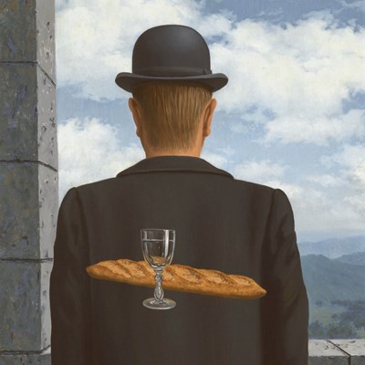 René Magritte’s ‘L’ami intime (The Intimate Friend)’ offered at Christie’s for the First Time Since 1980