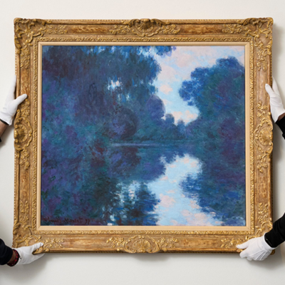 Christie's will offer Matinée sur la Seine, temps net by Monet at Auction for the First Time in 45 Years