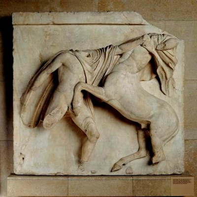 Greek Culture Minister Calls Fashion Show at British Museum Featuring Parthenon Sculptures “Monumental Insult”