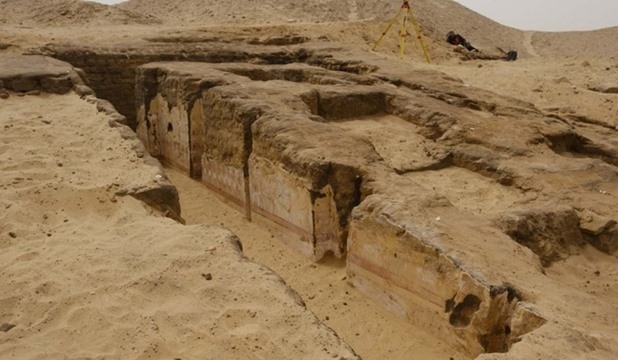 ArtDependence | Old Kingdom Mastaba Discovered in Dahshur, Egypt