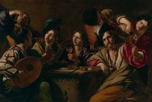 Getty Acquires Painting by Bartolomeo Manfredi